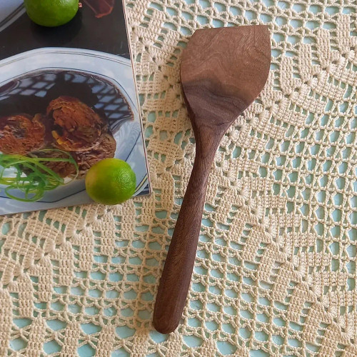 کفگیر چوبی دست ساز بارلی چوب