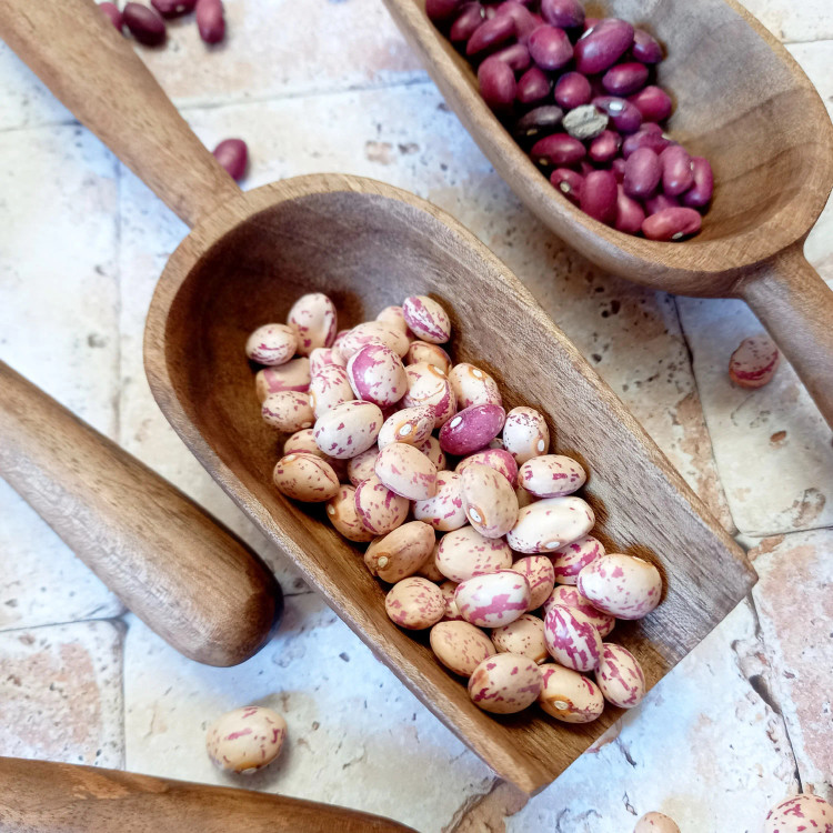 سرتاس چوبی دست ساز ویژه ظرف حبوبات