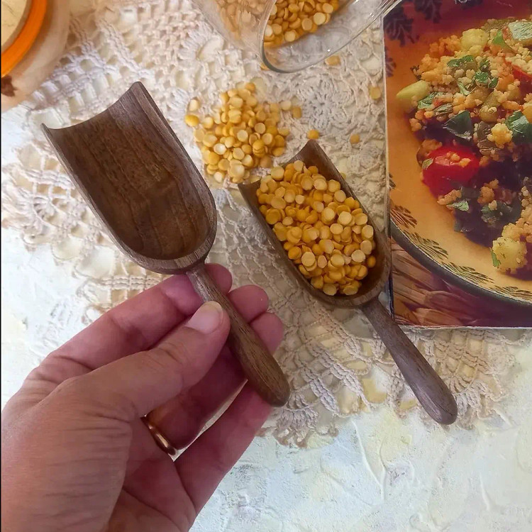 سرتاس چوبی دست ساز بارلی چوب ویژه بانکه حبوبات جهیزیه عروس