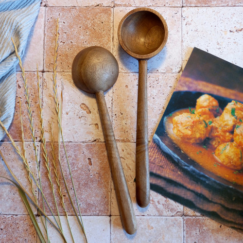 ملاقه چوبی دست ساز ویژه جهیزیه عروس