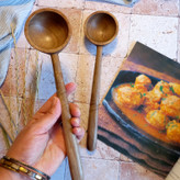 ملاقه چوبی دست ساز ویژه جهیزیه عروس