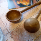 ملاقه چوبی دست ساز ویژه جهیزیه عروس