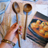 ملاقه چوبی دست ساز ویژه جهیزیه عروس