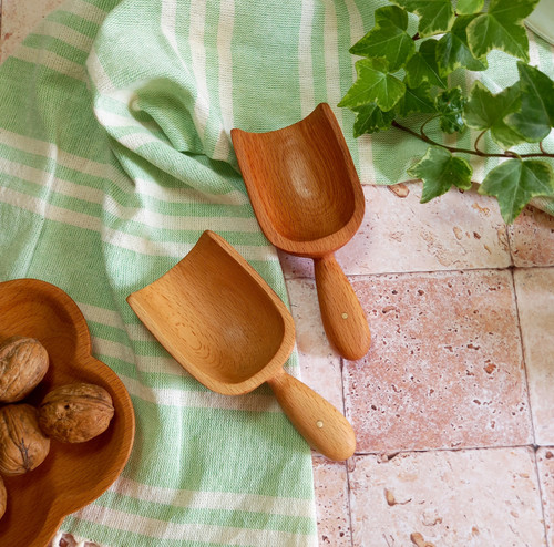 سرتاس آجیل خوری جدید برنج نشان دست ساز بارلی چوب