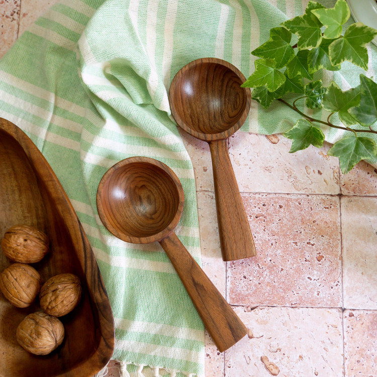 قاشق آجیل خوری مینیمال بارلی چوب ویژه هفت سین نوروز