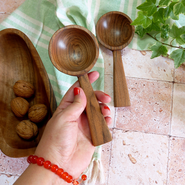 قاشق آجیل خوری مینیمال بارلی چوب ویژه هفت سین نوروز