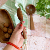 قاشق آجیل خوری مینیمال بارلی چوب ویژه هفت سین نوروز