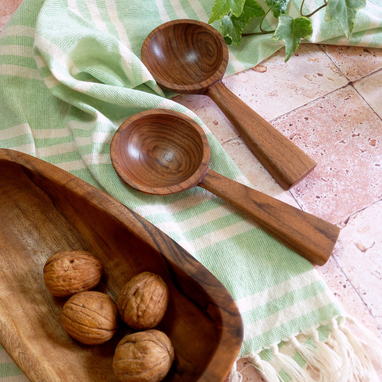 قاشق آجیل خوری مینیمال بارلی چوب ویژه هفت سین نوروز