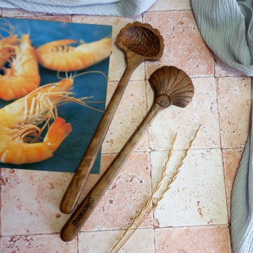 ست سالادخوری چوبی دست ساز جدید، ویژه جهیزیه عروس