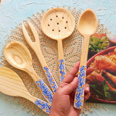 ست کفگیر و ملاقه ویژه جهیزیه عروس