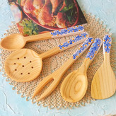 ست کفگیر و ملاقه ویژه جهیزیه عروس