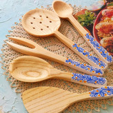 ست کفگیر و ملاقه ویژه جهیزیه عروس