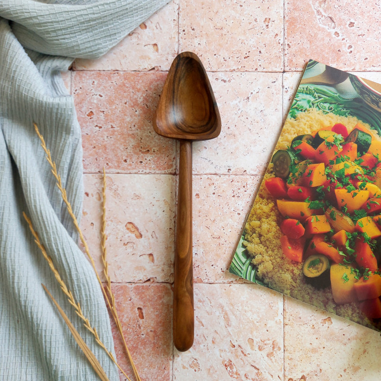 قاشق سرو و پذیرایی چوبی ویژه جهیزیه عروس