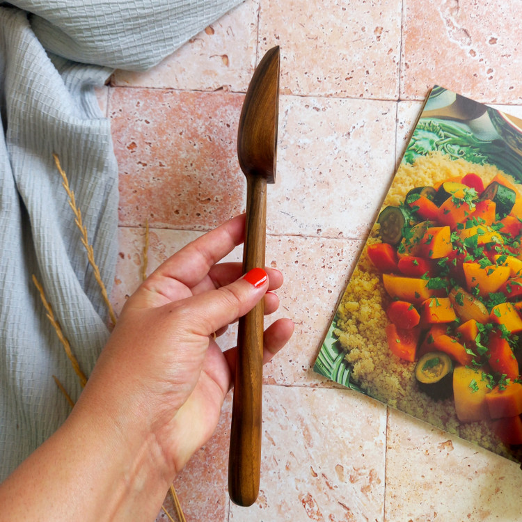 قاشق سرو و پذیرایی چوبی ویژه جهیزیه عروس