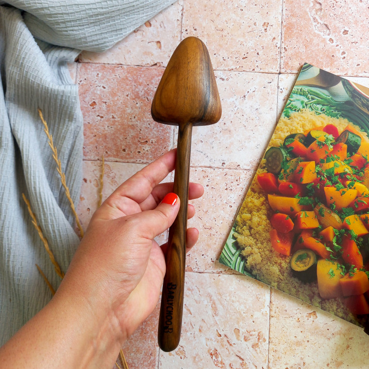 قاشق سرو و پذیرایی چوبی ویژه جهیزیه عروس