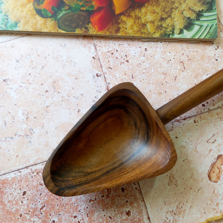 قاشق سرو و پذیرایی چوبی ویژه جهیزیه عروس