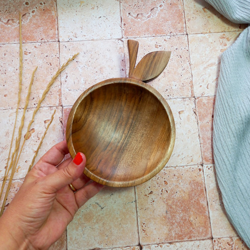 ظرف اردوخوری چوبی دست ساز ویژه جهیزیه عروس