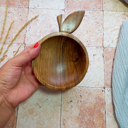 ظرف اردوخوری چوبی دست ساز ویژه جهیزیه عروس