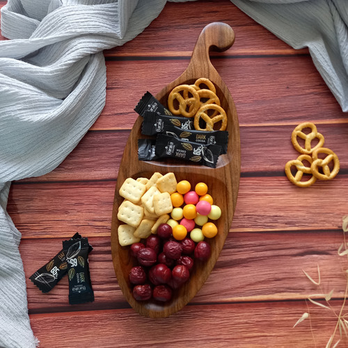 ظرف اردوخوری چوبی دست ساز ویژه جهیزیه عروس