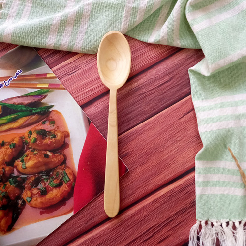 قاشق چوبی دست ساز ویژه جهیزیه عروس