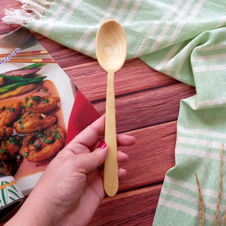 قاشق چوبی دست ساز ویژه جهیزیه عروس