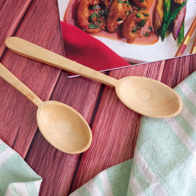 قاشق چوبی دست ساز ویژه جهیزیه عروس