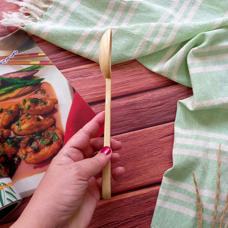 قاشق چوبی دست ساز ویژه جهیزیه عروس