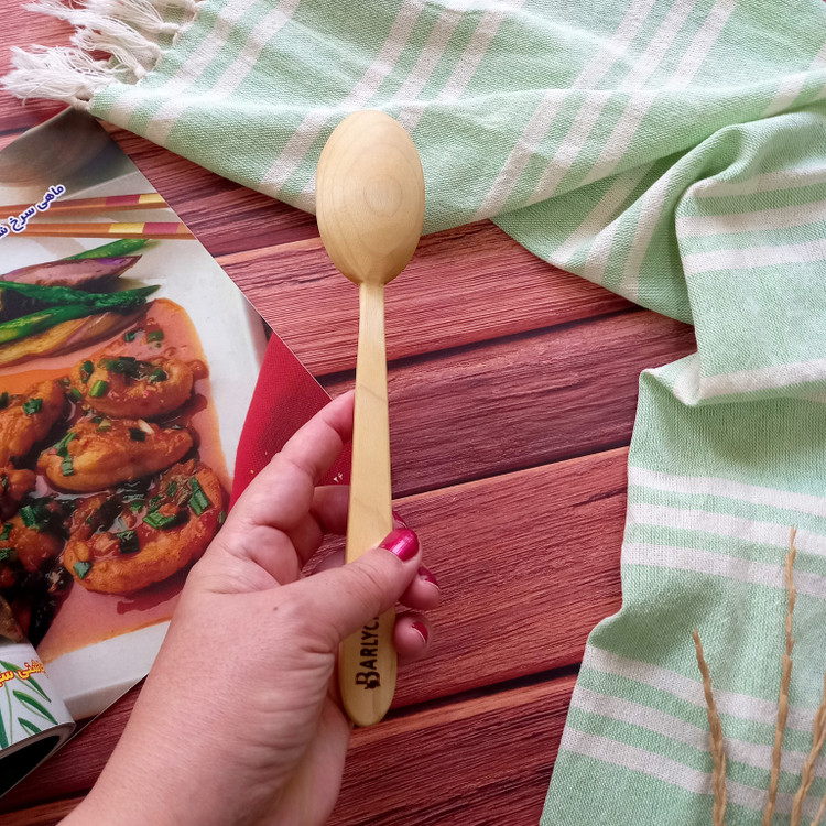 قاشق چوبی دست ساز ویژه جهیزیه عروس