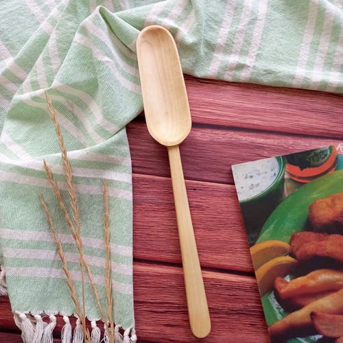 قاشق همزن چوبی دست ساز ویژه جهیزیه عروس