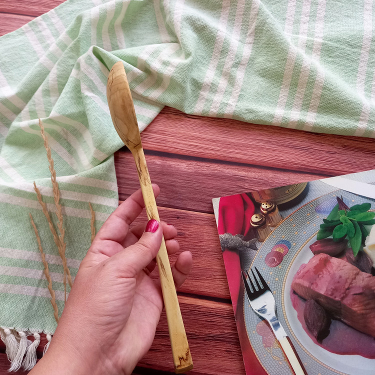 قاشق چوبی دست ساز ویژه جهیزیه عروس