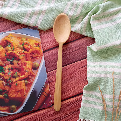 قاشق چوبی دست ساز ویژه جهیزیه عروس