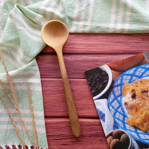 ملاقه چوبی دست ساز ویژه جهیزیه عروس