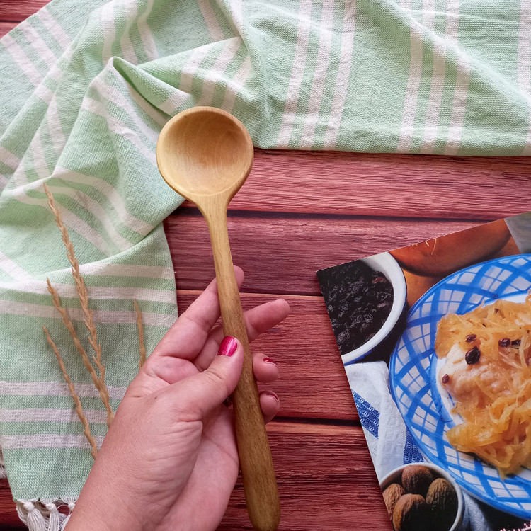 ملاقه چوبی دست ساز ویژه جهیزیه عروس