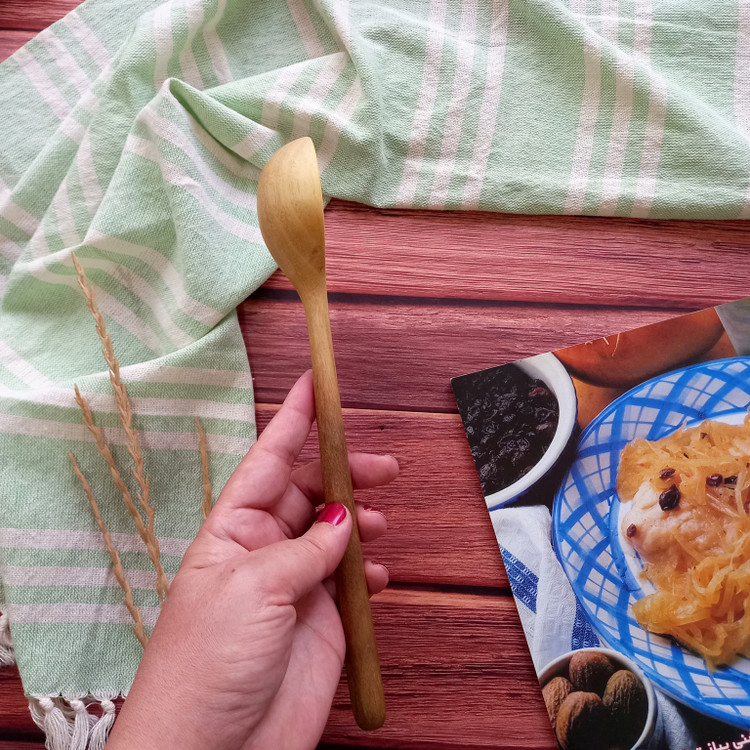 ملاقه چوبی دست ساز ویژه جهیزیه عروس