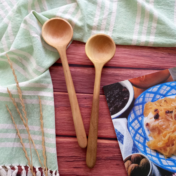 ملاقه چوبی دست ساز ویژه جهیزیه عروس