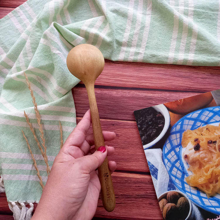 ملاقه چوبی دست ساز ویژه جهیزیه عروس