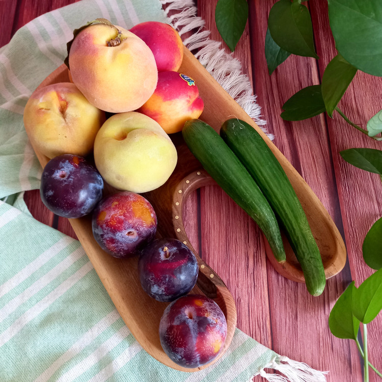 میوه خوری، اردوخوری، سینی چوبی دست ساز فینگرفود مزه خوری چوبی