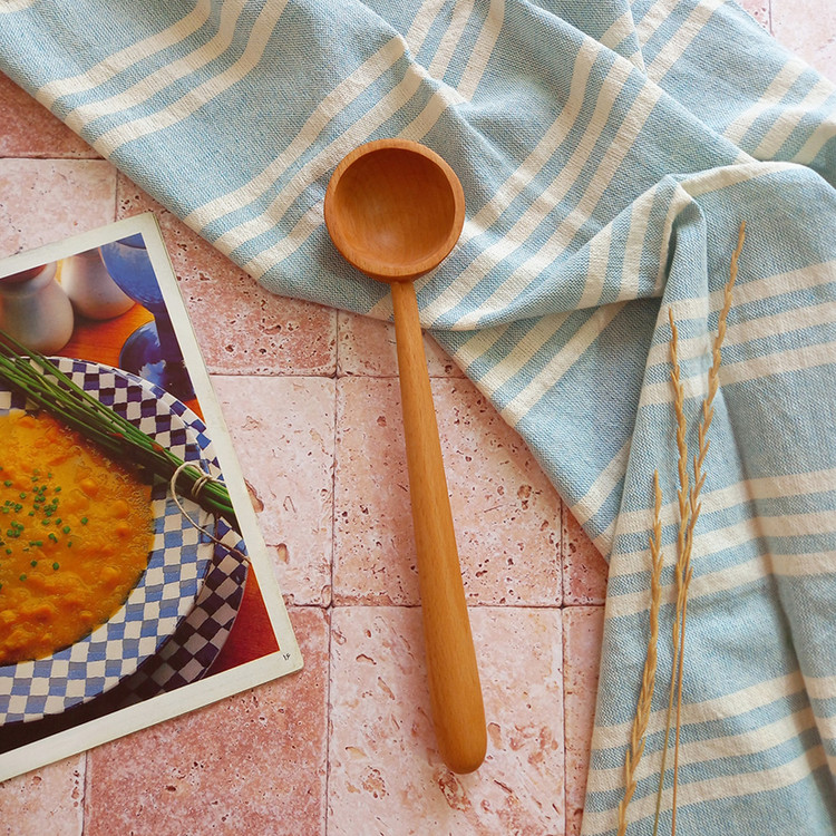 ملاقه چوبی دست ساز ویژه جهیزیه عروس