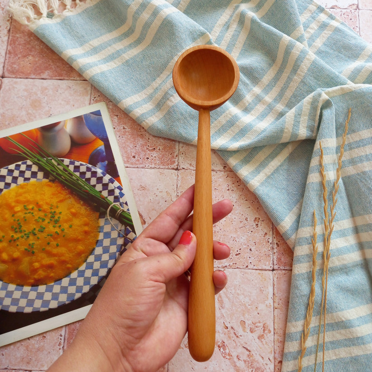 ملاقه چوبی دست ساز ویژه جهیزیه عروس