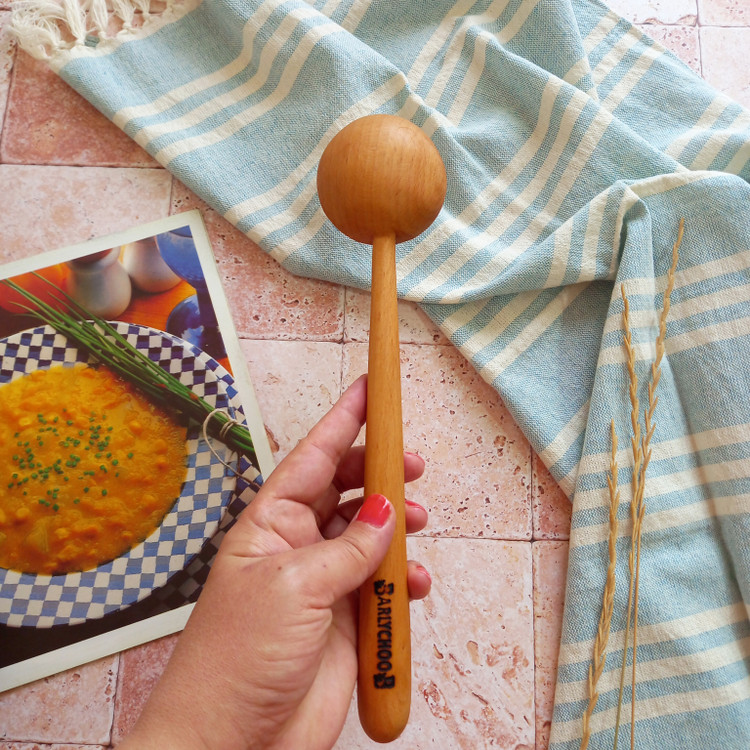 ملاقه چوبی دست ساز ویژه جهیزیه عروس