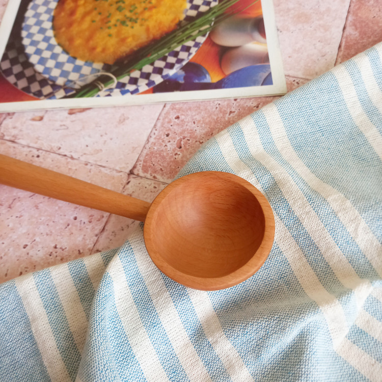 ملاقه چوبی دست ساز ویژه جهیزیه عروس