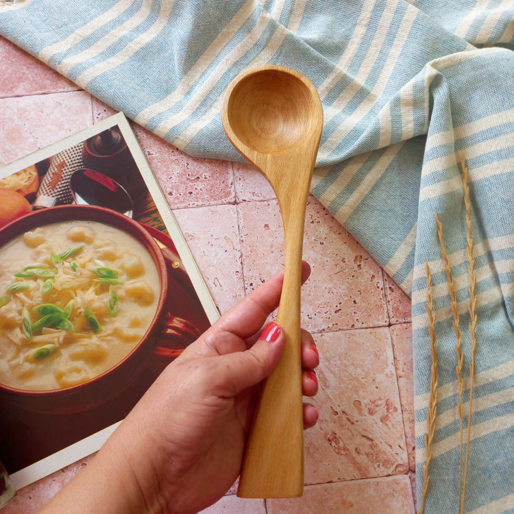 ملاقه چوبی آجیل خوری ویژه جهیزیه عروس