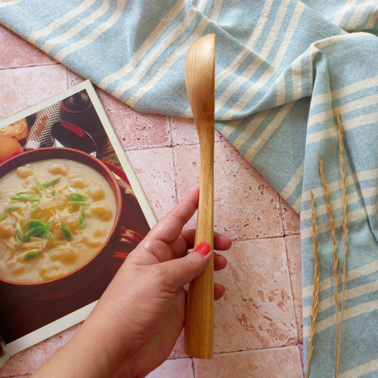 ملاقه چوبی آجیل خوری ویژه جهیزیه عروس