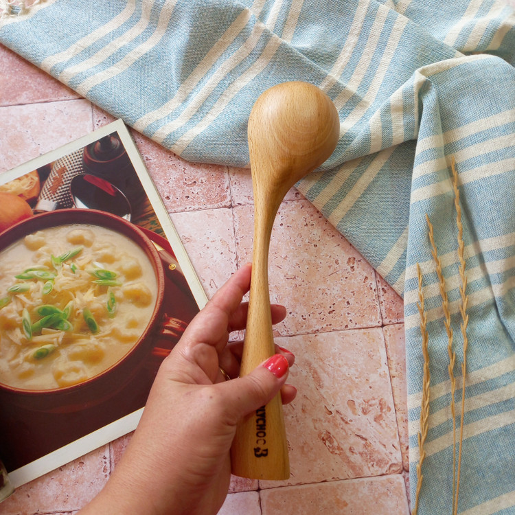 ملاقه چوبی آجیل خوری ویژه جهیزیه عروس