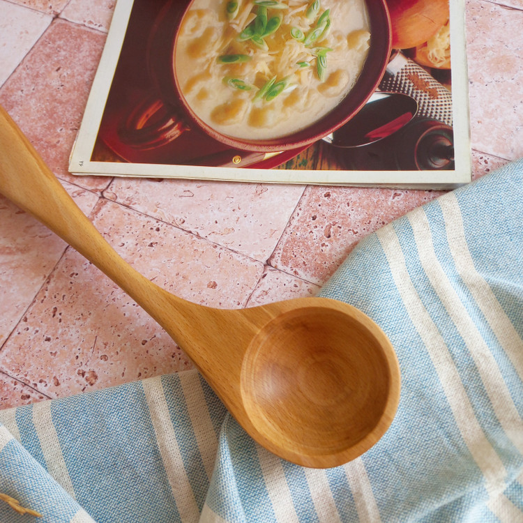 ملاقه چوبی آجیل خوری ویژه جهیزیه عروس