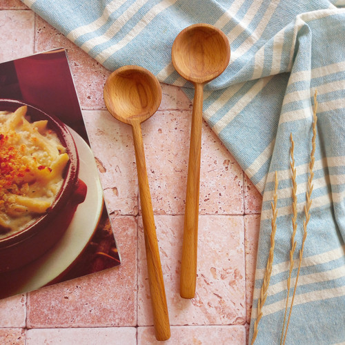 قاشق چوبی دست ساز ویژه جهیزیه عروس