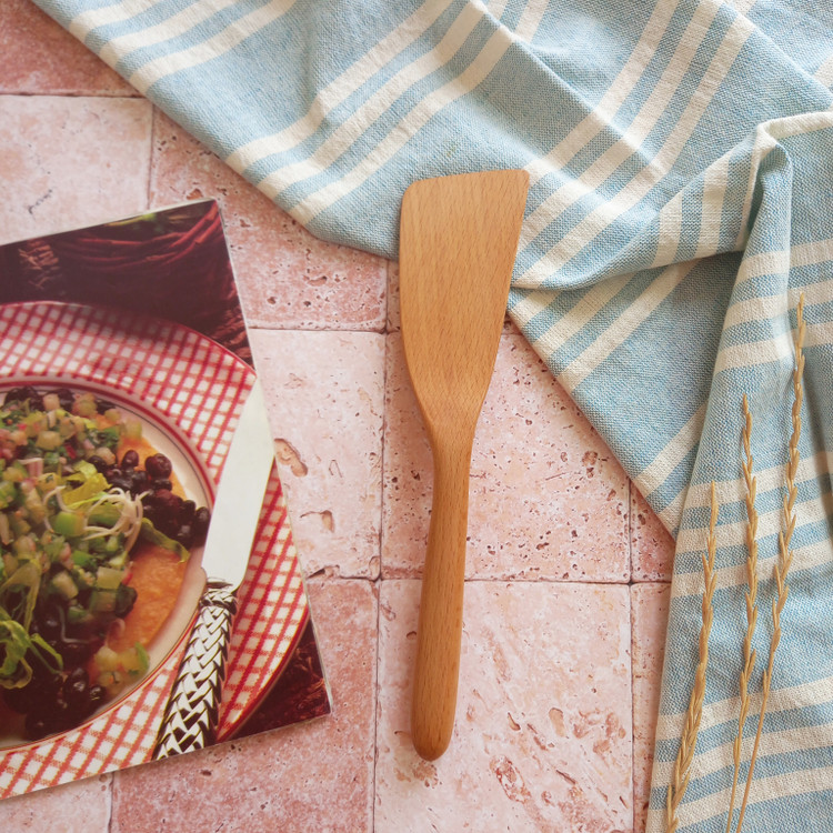 کفگیر چوبی دست ساز بارلی چوب