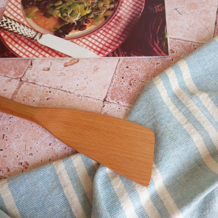 کفگیر چوبی دست ساز بارلی چوب