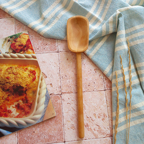 قاشق چوبی دست ساز ویژه پخت و پز