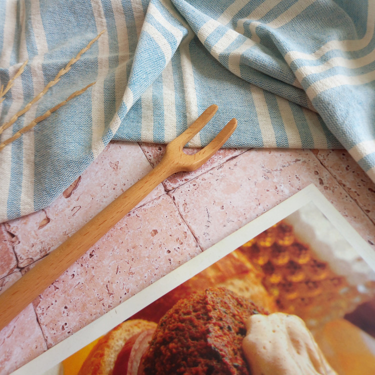 چنگال چوبی دست ساز ویژه سرخ کردن